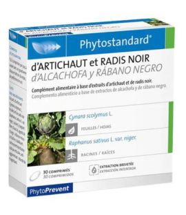 Phytostandard Artichoke and Black Radish 30comp Pileje