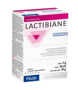 Lactibiane Enfant Drops 30ml Pileje