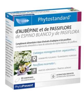 Phytostandard Hawthorn and Passionflower 30comp Pileje