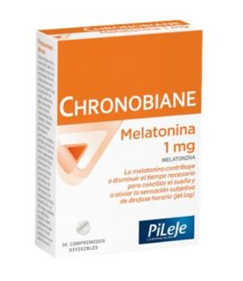 Chronobiane Melatonin 1Mg 30comp Pileje