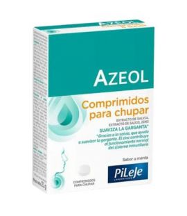 Azeol Garganta 30comp Pileje