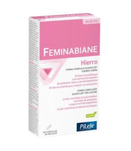 Feminabiane Hierro Vegan 60caps Pileje