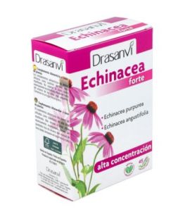 Echinacea Forte Gluten Free Vegan 45caps Drasanvi