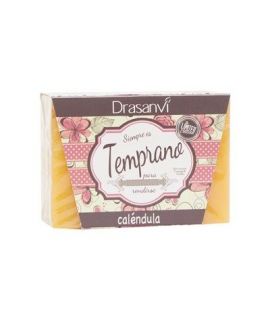 Calendula Soap for Sensitive Skin 100g Drasanvi