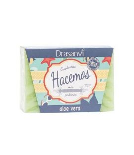 Regenerating Aloe Vera Soap 100g Drasanvi