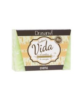 Soothing Toning Oatmeal Soap 100g Drasanvi