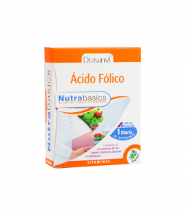 Acido Folico 386Mg 30caps Drasanvi