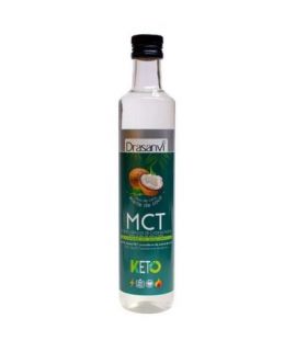 MCT Coconut Oil Keto Vegan 500ml Drasanvi