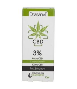 Aceite CBD 3 10ml Drasanvi