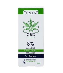 Aceite CBD 5 10ml Drasanvi