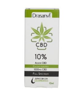 Aceite CBD 10 10ml Drasanvi