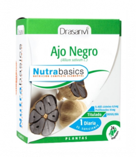 Nutrabasics Black Garlic 24caps Drasanvi