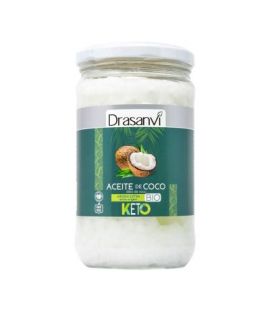 Keto Eco Virgin Coconut Oil 500ml Drasanvi