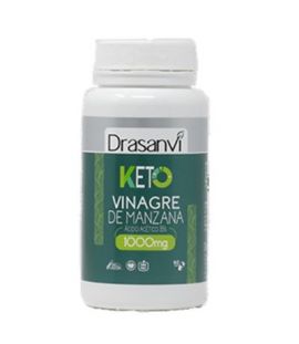 Apple Cider Vinegar 600Mg Keto 60caps Drasanvi