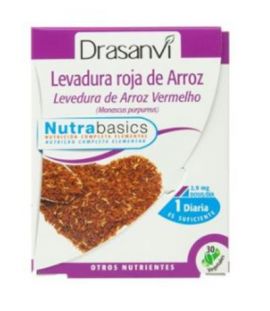 Red Yeast Rice 30caps Drasanvi