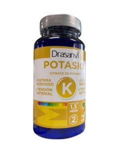 Potassium Mineral Citrate Gluten Free 90comp Drasanvi