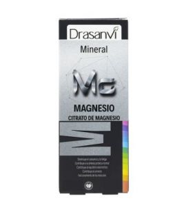 Citrato Magnesio Liquido Vegan 250ml Drasanvi