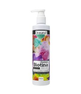 Biotin and Aloe Vera Shampoo 300ml Drasanvi