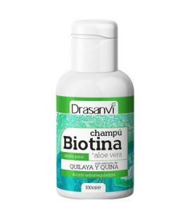 Biotin and Aloe Vera Shampoo for Oily Hair 100ml Drasanvi