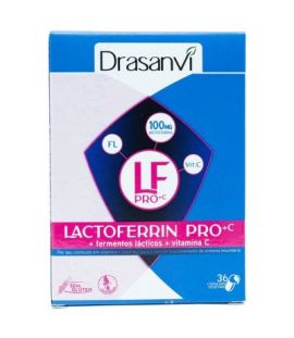 Gluten-Free Lactoferrin 36caps Drasanvi