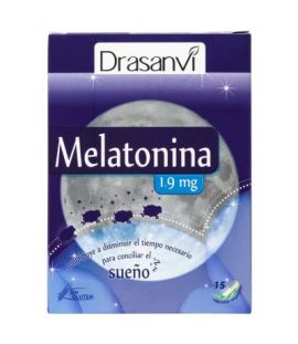 Melatonin Pocket 1.9mg 15caps Drasanvi