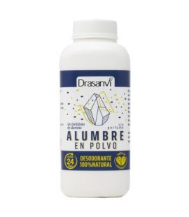 Alumbre Potasio Polvo 100g Drasanvi