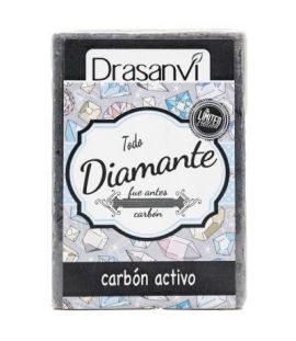 Drasanvi Vegetable Charcoal Soap 100g