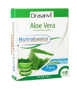 Aloe Vera Nutrabasics 60comp Drasanvi