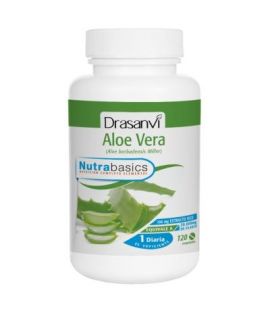 Aloe Vera Nutrabasics 120comp Drasanvi