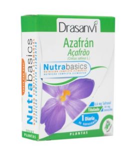 Saffron Nutrabasics 30caps Drasanvi