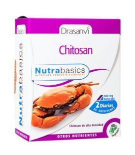 Chitosan Nutrabasics 60caps Drasanvi