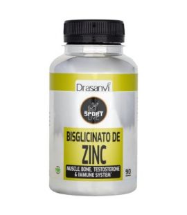 Bisglicinato Zinc 90comp Sport Live Drasanvi