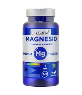 Mineral Citrate Magnesium Vegan 90comp Drasanvi