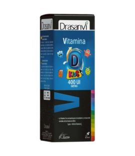 Vitamin D3 400UI Kids Gluten-Free 30ml Drasanvi