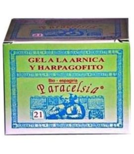 Arnica and Harpagofito Gel 200ml Paracelsia