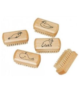 Children's Wooden Nail Brush 5.8 cm 1 unit Redecker