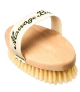 Body Massage Brush 13.5 cm with Soft Belt 1 unit Redecker