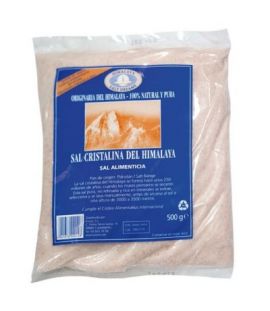 Sal Fina Cristalina Rosa SinGluten 500g Himalaya Salt Dreams