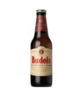 Cerveza Malteada Dark 0%Alcohol Bio 30cl Budels