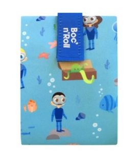 Porta Bocadillos Kids Ocean 1ud Roll´Eat