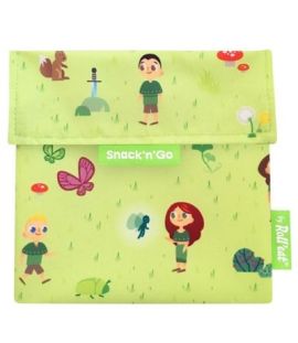 Porta Snacks Go Kids Forest 1ud Roll´Eat