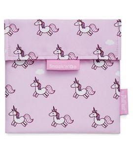 Porta Snacks Go Animal Unicornio 1ud Roll´Eat