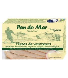 Ventresca Light Tuna Oil 125ml Pan Do Mar