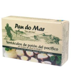 Pacific Poton Tentacles in Eco Olive Oil 120g Pan Do Mar