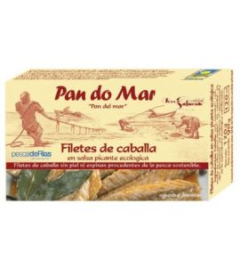 Mackerel Spicy Sauce 125g Pan Do Mar