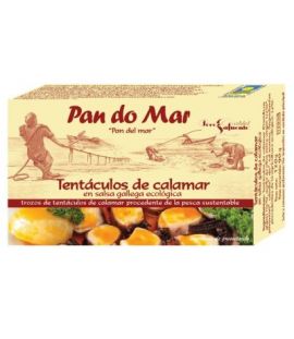 Squid Tentacles in Organic Galician Sauce 120g Pan Do Mar