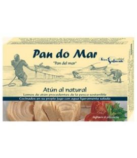 Canned Natural Tuna 120g Pan Do Mar