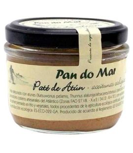 Pate de Atun con Aceitunas Eco 148g Pan Do Mar