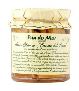 Northern Albacore in Olive Oil Gluten Free Eco 200g Pan Do Mar