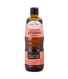 Organic Toasted Sesame Oil 250ml Emile Noel